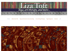 Tablet Screenshot of lizatoft.com